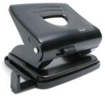 Rapesco Perforator, cu două găuri, 25 de coli, metal, RAPESCO "825", negru