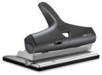 Rapesco Perforator, număr reglabil de găuri, 32 de coli, RAPESCO "Heavy Duty", negru-gri