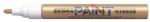 Zebra Marker cu vopsea, 3 mm, ZEBRA "Marker cu vopsea", auriu