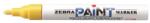 Zebra Marker cu vopsea, 3 mm, ZEBRA "Marker cu vopsea", galben