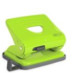 Rapesco Perforator, cu două găuri, 25 de coli, metal, RAPESCO "825", verde