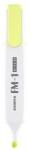 Zebra Marker evidențiator, 3, 5 mm, ZEBRA "FM-1 Mild", galben