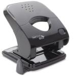 Rapesco Perforator, 2 găuri, 40 coli, perforare ușoară, antibacterian, RAPESCO "ECO-X5", negru