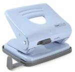 Rapesco Perforator, cu două găuri, 25 de coli, metal, RAPESCO "825", albastru deschis