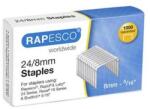 Rapesco Capse, 24/8, galvanizate, RAPESCO, 1000 buc