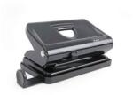 Rapesco Perforator, 12 coli, metal, RAPESCO "810", negru