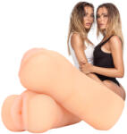 S-Line Twins - élethű műpunci (natúr) - 2 db - shop
