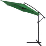 Deuba Umbrelă de grădină Ø300 cm - verde