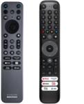 GENERAL PEAQ PTV43GU-5024T - telecomandă metalic cu iluminare de fundal duplicat