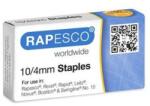 Rapesco Kapcsok, 10-es számú, horganyzott, RAPESCO, 1000 db