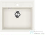 Evido Quadro 6 gránit mosogató, 562x510 mm, fehér 442205 (442205)