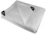Dedra ponyva 4 x 5 m 100g/m2 erősített, áttetsző (N09045) - toolgo