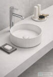 AREZZO design SAVONA 360 mm-es mosdótál, matt fehér AR-78728MW (AR-78728MW)