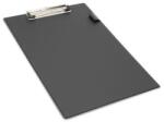 Rapesco Jegyzettömb, PVC, A4+, RAPESCO, fekete