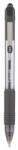 Zebra Golyóstoll, 0, 27 mm, nyomómechanizmussal, ZEBRA "Z-Grip Smooth", fekete