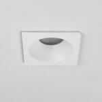 ASTRO LIGHTING Minima Square Fixed IP65 fekete fürdőszobai mennyezetbe építhető lámpa (AST-1249018) GU10 1 izzós IP65 (1249018)