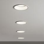 ASTRO LIGHTING Minima Round Fixed fehér mennyezetbe építhető lámpa (AST-1249002) GU10 1 izzós IP20 (1249002)