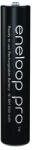 Panasonic eneloop Pro 930mAh HR03 BK-4HCDE/4CP EKO NiMh mikro akkumulátor AAA újratölthető elem (Panasonic-eneloop-Pro-HR03-4CP-930)