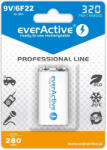 everActive 320mAh HR22 NiMh akkumulátor 9V újratölthető elem (everActive-EVHRL22-320)