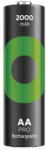 GP Batteries ReCyko Pro 2000mAh HR6/4BP B26204 NiMH ceruza akkumulátor AA újratölthető elem (GP-ReCyko-Pro-HR6-4-2000)