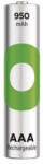 GP Batteries ReCyko 950mAh HR03/6S B25111V NiMH mikro akkumulátor AAA újratölthető elem (GP-ReCyko-HR03-6-950)