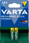 VARTA 800mAh HR03/2BP 56703 NiMh mikro akkumulátor AAA újratölthető elem (Varta-Power-HR03-2-800)