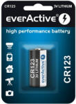 everActive CR123A 3V Lithium fotóelem (Everactive-CR123)