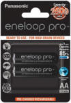 Panasonic eneloop Pro 2500mAh HR6 BK-3HCDE/2CP EKO NiMh ceruza akkumulátor AA újratölthető elem (Panasonic-eneloop-Pro-HR6-2CP-2500)