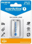 everActive 250mAh HR22 NiMh akkumulátor 9V újratölthető elem (everActive-EVHRL22-250)