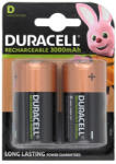 Duracell 3000mAh HR20/2BP DC1300 TORCIA MONO NiMh góliát akkumulátor D újratölthető elem (Duracell-HR20-2-3000)