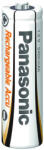 Panasonic 2450mAh HR6 P6-4BC2450/4BP NiMh ceruza akkumulátor AA újratölthető elem (Panasonic-HHR3XXE-4BP)
