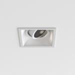 ASTRO LIGHTING Minima Slimline Adj Fire-rated fehér mennyezetbe építhető lámpa (AST-1249042) GU10 1 izzós IP20 (1249042)