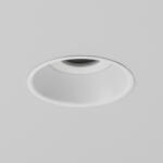 ASTRO LIGHTING Minima Round Fixed LED fehér fürdőszobai LED mennyezetbe építhető lámpa (AST-1249023) LED 1 izzós IP65 (1249023)