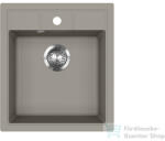 Evido EASY 45 gránit mosogató, 460x515 mm, platina 442124 (442124)