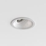 ASTRO LIGHTING Minima Round Slimline 25 fekete fürdőszobai mennyezetbe építhető lámpa (AST-1249036) GU10 1 izzós IP65 (1249036)