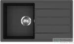 Evido EASY 45 S gránit mosogató, 760x440 mm, antracit 105982 (105982)