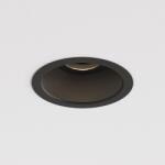 ASTRO LIGHTING Minima Round Mini fekete mennyezetbe építhető lámpa (AST-1249054) GU10 MR11 1 izzós IP20 (1249054)