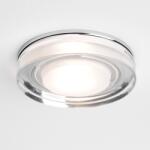 ASTRO LIGHTING Vancouver Round króm fürdőszobai mennyezetbe építhető lámpa (AST-1229003) GU10 1 izzós IP65 (1229003)