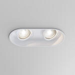 ASTRO LIGHTING Minima Round Twin Adj fehér mennyezetbe építhető lámpa (AST-1249028) GU10 2 izzós IP20 (1249028)