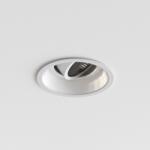 ASTRO LIGHTING Minima Slimline Adj Fire-rated fehér mennyezetbe építhető lámpa (AST-1249040) GU10 1 izzós IP20 (1249040)