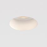 ASTRO LIGHTING Trimless Round Mini fehér fürdőszobai mennyezetbe építhető lámpa (AST-1248025) GU10 MR11 1 izzós IP65 (1248025)