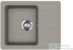 Evido HOME 45 S Compact gránit mosogató 575x460 mm, platina 442066 (442066)