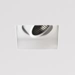ASTRO LIGHTING Trimless Square Adjustable fehér mennyezetbe építhető lámpa (AST-1248020) GU10 1 izzós IP20 (1248020)