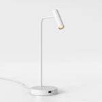 ASTRO LIGHTING Enna Desk USB fehér LED asztali lámpa (AST-1058212) LED 1 izzós IP20 (1058212)