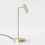 ASTRO LIGHTING Enna Desk USB arany LED asztali lámpa (AST-1058214) LED 1 izzós IP20 (1058214)