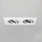 ASTRO LIGHTING Taro Square Twin Adj fehér mennyezetbe építhető lámpa (AST-1240032) GU10 2 izzós IP20 (1240032)