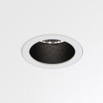 Astro Lighting Pinhole Round Slimline Flush fehér fürdőszobai mennyezetbe építhető lámpa (AST-1434007) GU10 1 izzós IP65 (1434007)