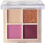 Paese Daily Vibe Palette Quad Eyeshadow, Shade 04 Tropical Orchid - 5.5 g