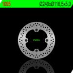 NG Brake Disc NG FÉKEK Fix Fék Tárcsa - 1095 NG Brake Disc Fékrendszer és alkatrészei Fékbetétek, fékpofák és féktárcsák Féktárcsák