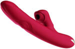 Armony Vibrators ARMONY - vibráló, szívó intim játék (modell 1) Bordeaux